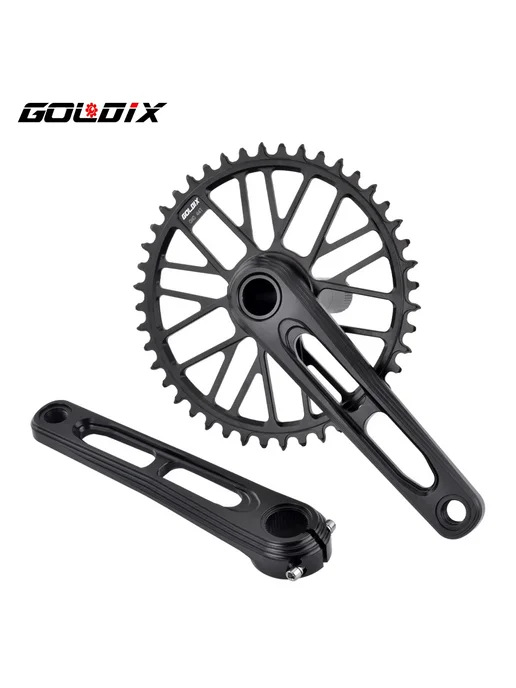 GOLDIX Шатуны 170mm, Only Crank, 170mm, фото 3