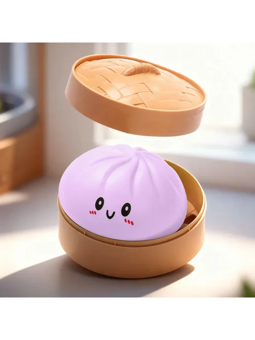 Гигантские Dumpling стрессы мячи, антистресс, игрушки для де, вариант, фото 2