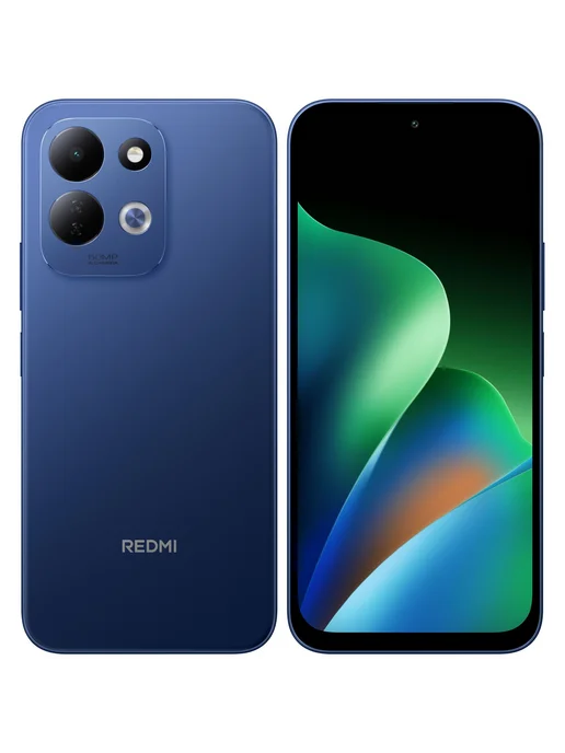 Смартфон Xiaomi Redmi 17 8/256 ГБ, синий