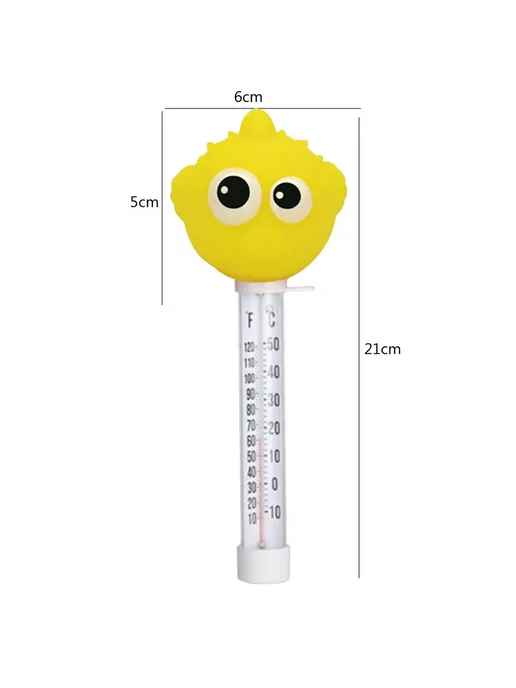 Портативный термометр для пруда, аквариума, спа (Puffer Fish, вариант, фото 6
