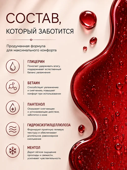Анальная смазка Deep Relax водная с пантенолом 100 мл, 100 мл, фото 4