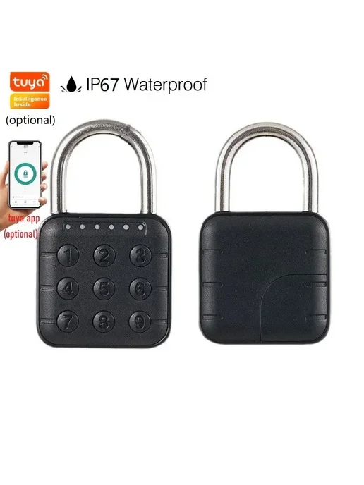 EGFirtor Tuya биометрический дверной замок IP67 tuya lock, lock, фото 2