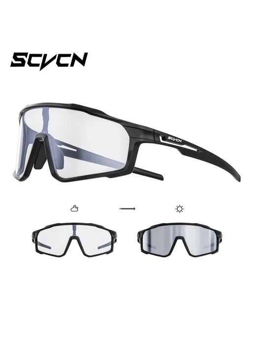 SCVCN Солнцезащитные очки S1413 UV400 для велоспорта Color-0, вариант, фото 5