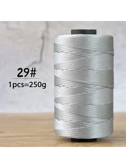 Нет бренда Пряжа для вязания крючком 250г, полиэстер, летняя 29 Light G