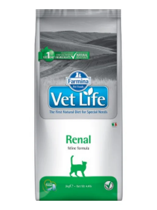 Сухой корм Farmina Vetlife Renal для собак, 2 кг, фото 2
