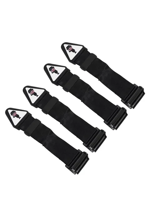 Нет бренда Регулируемый ремень безопасности для автокресла 6pcs, 4 шт