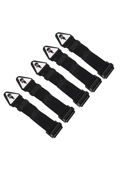 Нет бренда Регулируемый ремень безопасности для автокресла 6pcs, 5 шт