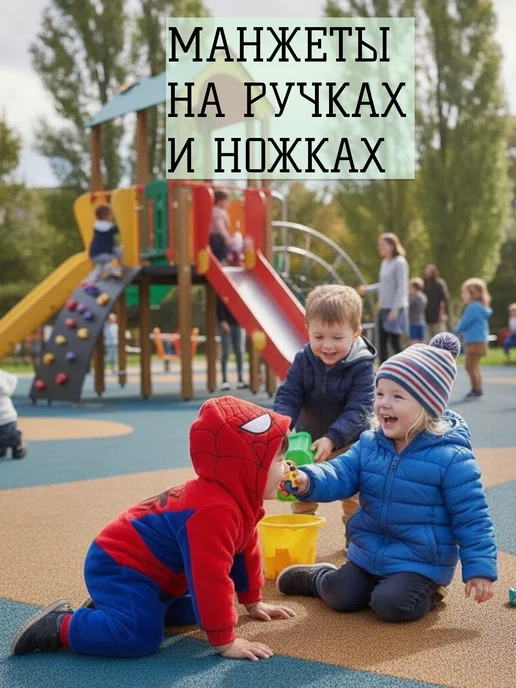 Leonsoff Кигуруми человек-паук для малышей, синий, фото 3