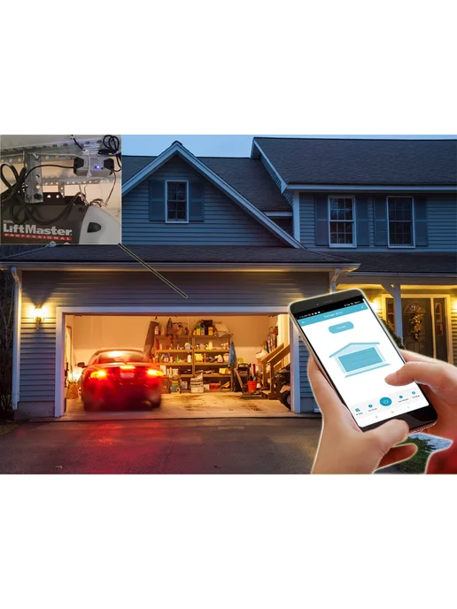 wofea Smart Garage Door Opener Controller EU plug, вариант, фото 4
