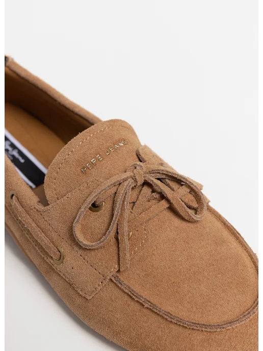 PEPE JEANS LONDON Лоферы замшевые, желтый, фото 2