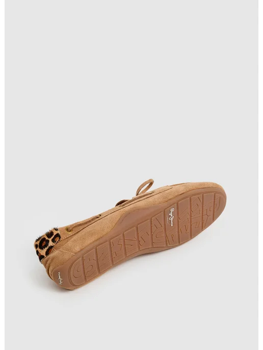 PEPE JEANS LONDON Лоферы замшевые, желтый, фото 7