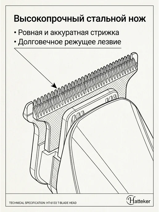 Lenovo Набор триммер для волос и триммер для бороды, зеленый, фото 4