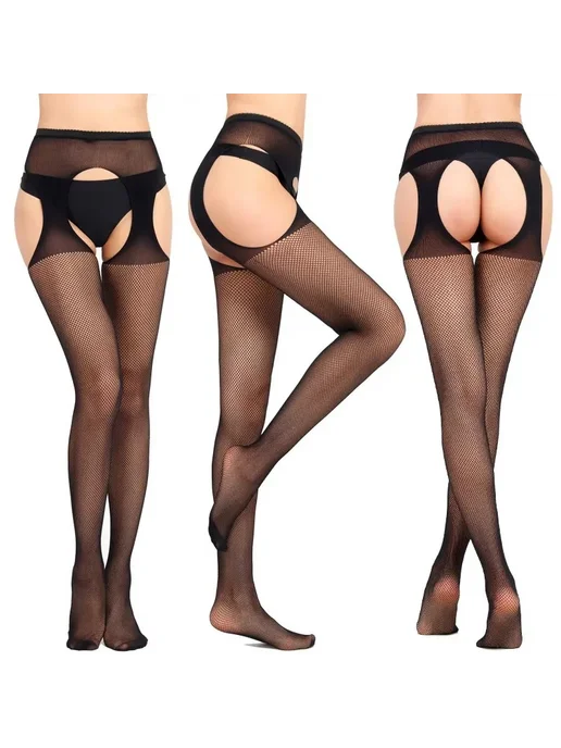 simplejewel SIMPLEJWEL Набор Из 4 Пар Женских Сексуальных Чулок До Колен, вариант, фото 3