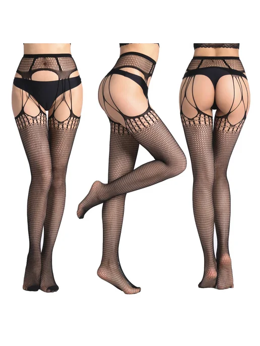 simplejewel SIMPLEJWEL Набор Из 4 Пар Женских Сексуальных Чулок До Колен, вариант, фото 7