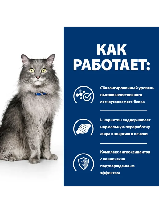 Сухой корм HILL'S Hils Кошек для собак, 1,5 кг, фото 2