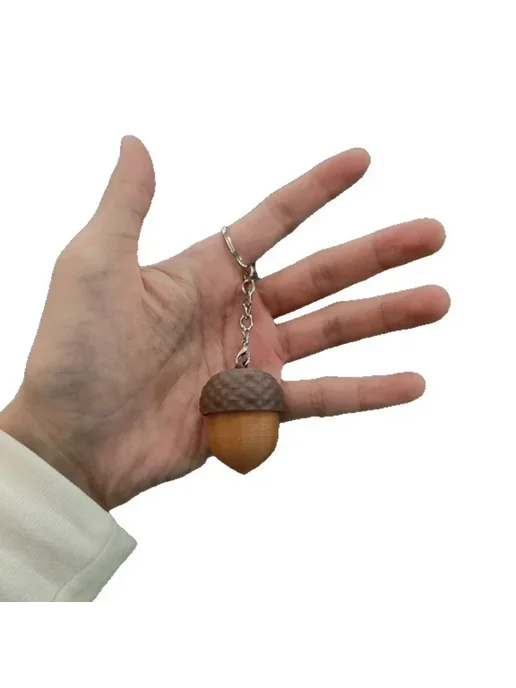 Нет бренда Миниатюрные 3D-игрушки-антистресс Acorn Button Clickers, вариант