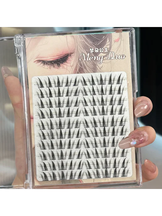 Нет бренда 3D Накладные Ресницы для Косплея 1box 60pcs, 60 шт, фото 4