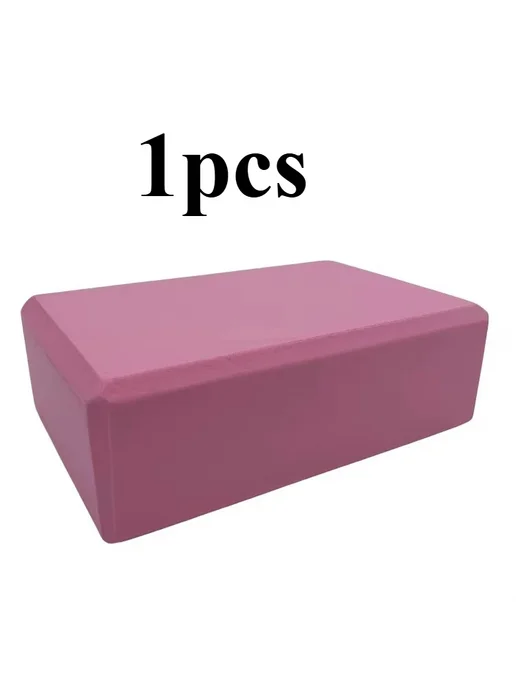 Нет бренда Блоки для йоги EVA 2 шт. Розовый, 2pcs pink, 1 шт
