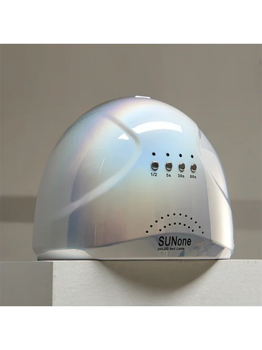 Kellegoos UV LED лампа для сушки гель-лака 24 48Вт Sliver, U, 48 Вт, фото 2