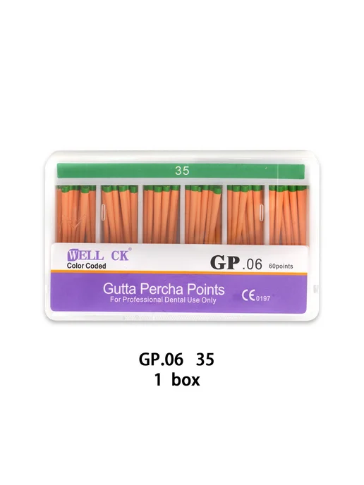 well ck Стоматологические конусы GP.06, 35, вариант