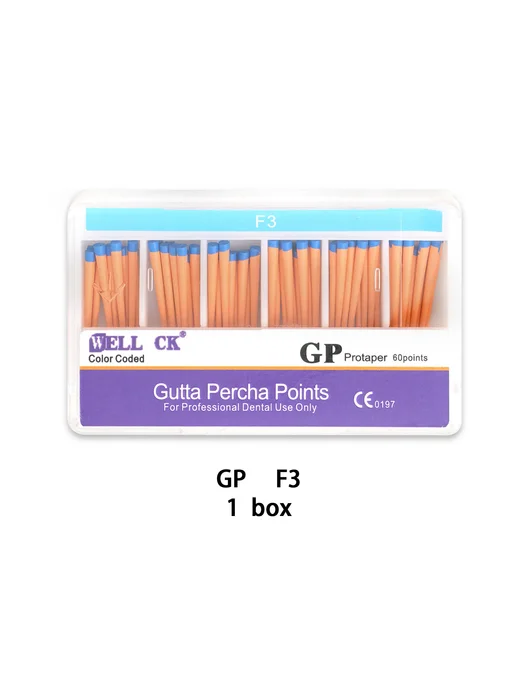 well ck Стоматологические конусы GP F3, вариант