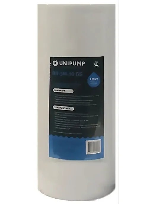 UNIPUMP Картридж Big Blue ПП-5 М 10" (5 мкм), 5 м, фото 3