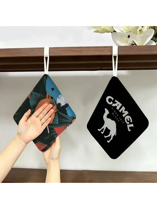 Подвесные кухонные полотенца C-CamelS C-CigarettesS из поли, вариант, фото 4