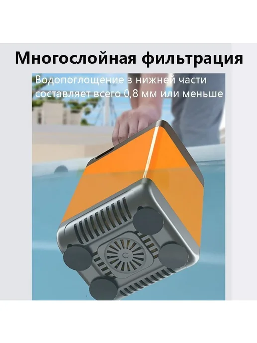 Аккумуляторный походный душ портативный, вариант, фото 2