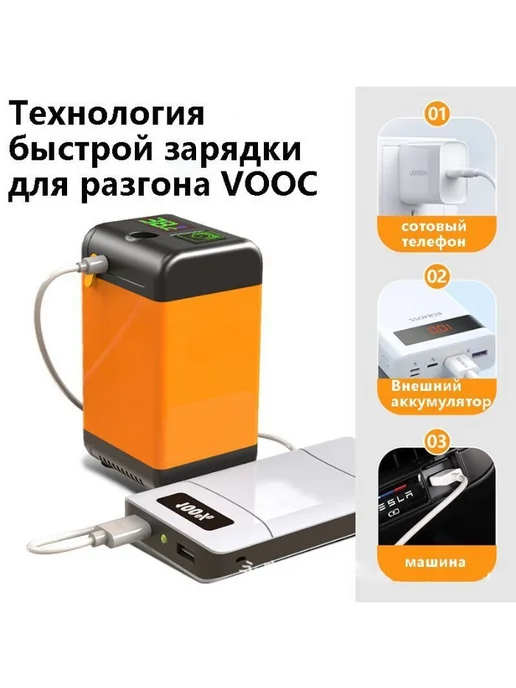 Аккумуляторный походный душ портативный, вариант, фото 7