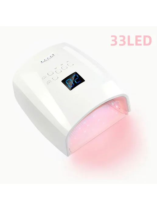 Нет бренда UV лампа для ногтей S10 White-Red, US Plug, вариант
