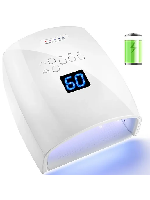 Нет бренда UV лампа для ногтей S10 White-Red, US Plug, вариант, фото 2