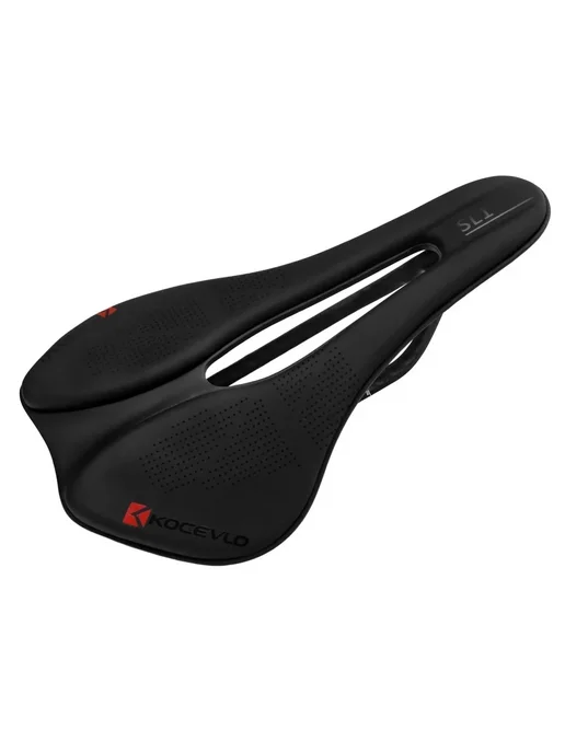 KOCEVLO SL1 Седло из карбона для шоссейных и горных велосипе, черный, фото 7