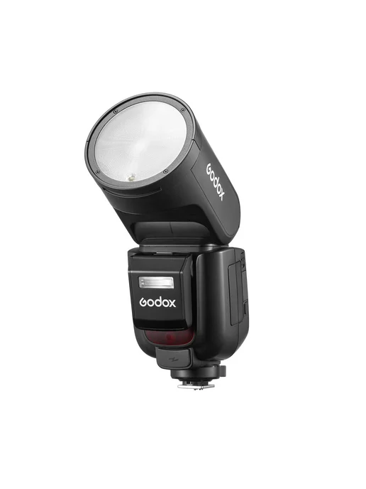 Вспышка накамерная Godox V1Pro C TTL для Canon, вариант