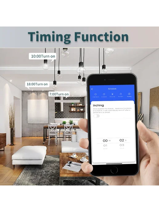 Нет бренда Умный Wi-Fi выключатель Tuya 16А 1 Receiver 1 Switch, вариант, фото 7