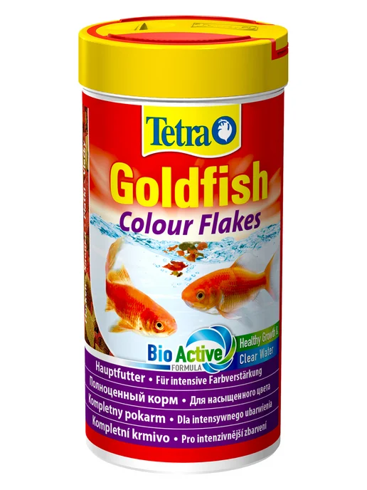 TETRA Корм для рыбок аквариумных хлопья GoldfishColourFlakes 250мл, 250 мл, фото 3