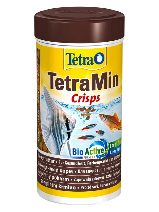 TETRA Корм для рыбок аквариумных чипсы TetraMin Crisps 100 мл, 250 мл, фото 3