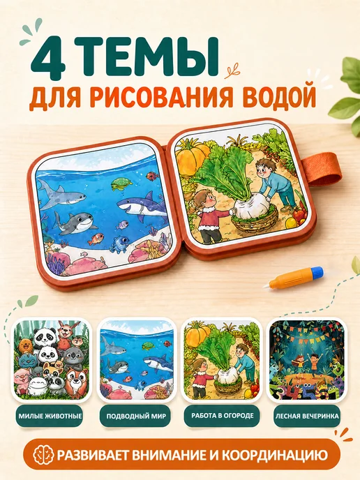 Бизиборд мягкий дорожный- развивающая игрушка в подарок, синий, фото 3