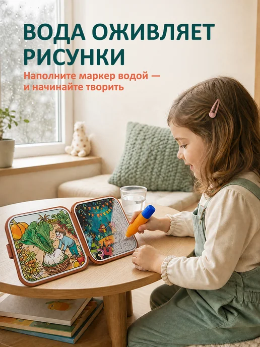 Бизиборд мягкий дорожный- развивающая игрушка в подарок, синий, фото 7