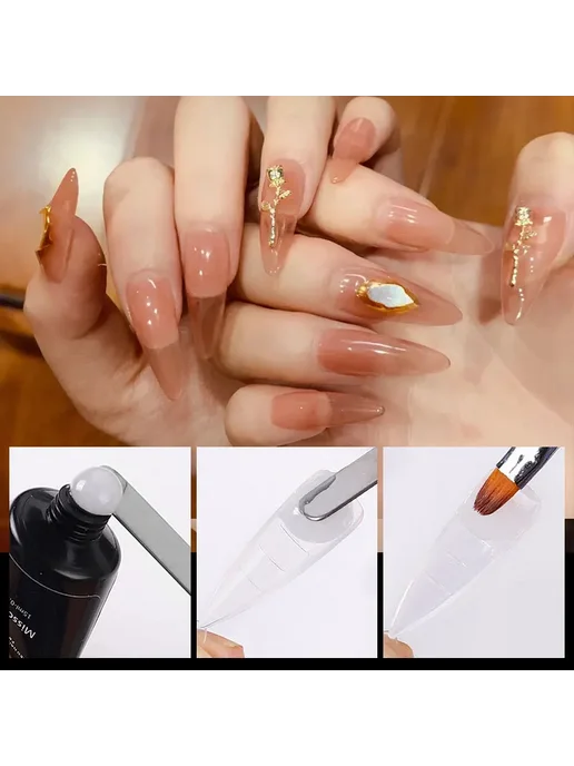 JEARLYU Акриловые формы для наращивания ногтей 03, вариант, фото 7