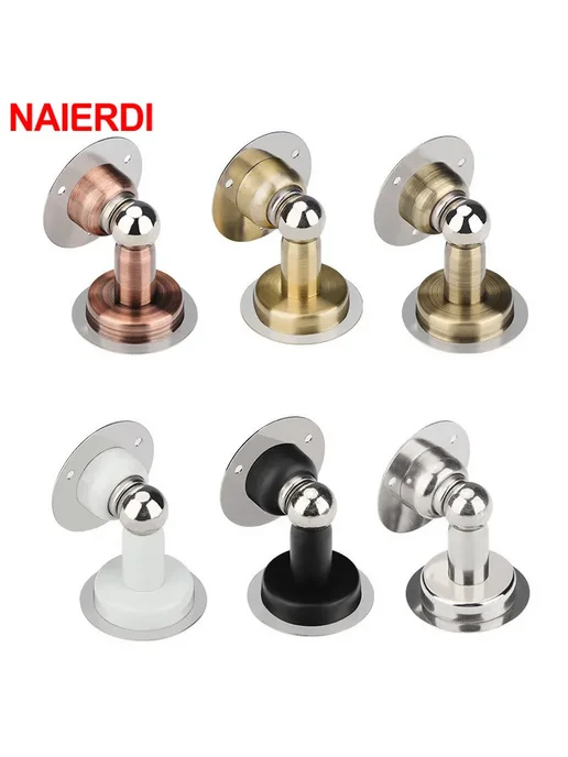NAIERDI Дверной стопор Red bronze, красный, фото 6