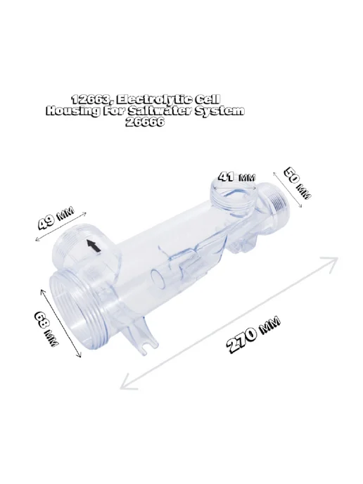 Intex Электролитическая камера 12663 Saltwater System 26666, вариант, фото 6