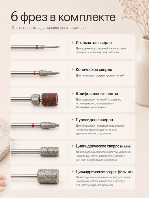 Профессиональный аппарат для маникюра и педикюра машина, вариант, фото 2