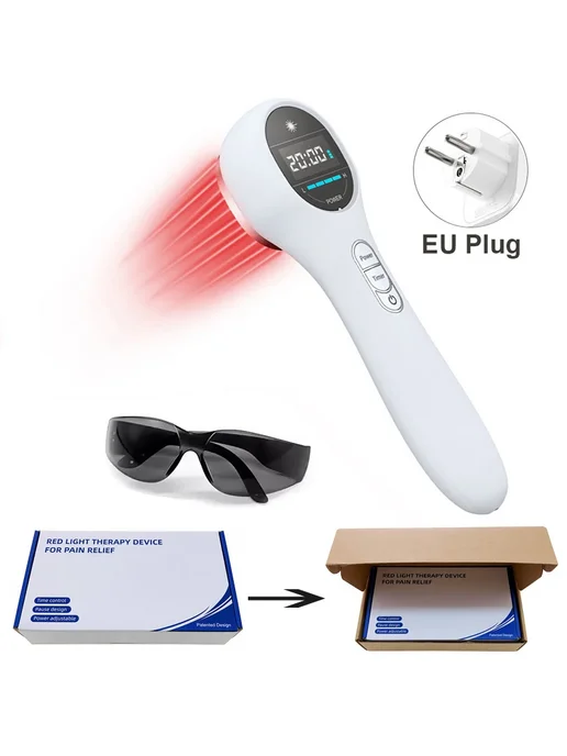 vilnason LED Лазерная терапия LD168 US Plug, EU для боли