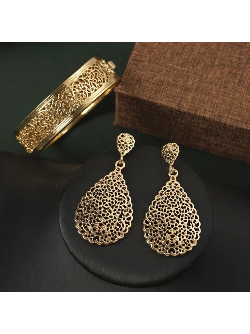 Herseygold Женский ювелирный набор в арабском стиле SET 1, вариант, фото 3