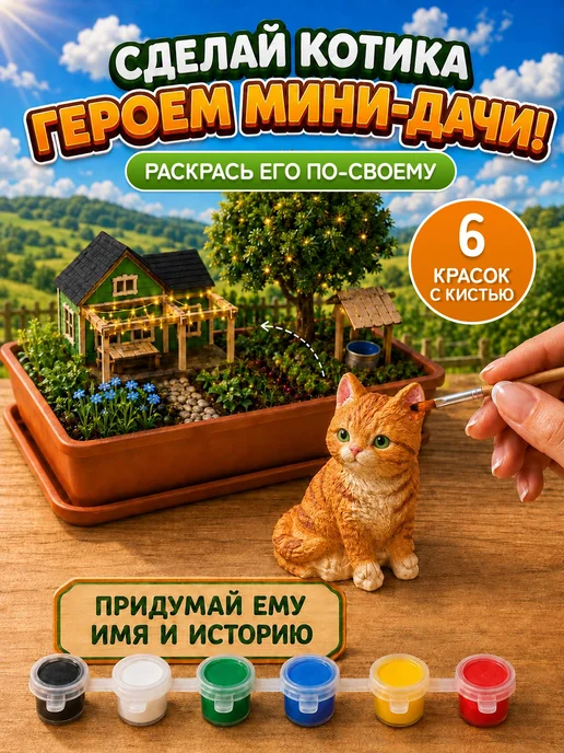 Про Растения Набор для выращивания Минисад Дача с огородом, вариант, фото 7