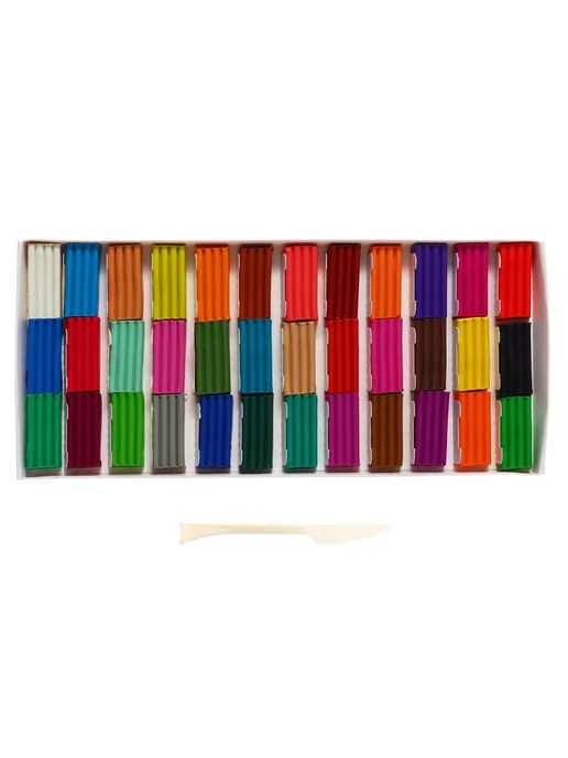 Пластилин Calligrata kids, 36 цветов, 540 г, 36 цв., 540 г, фото 7