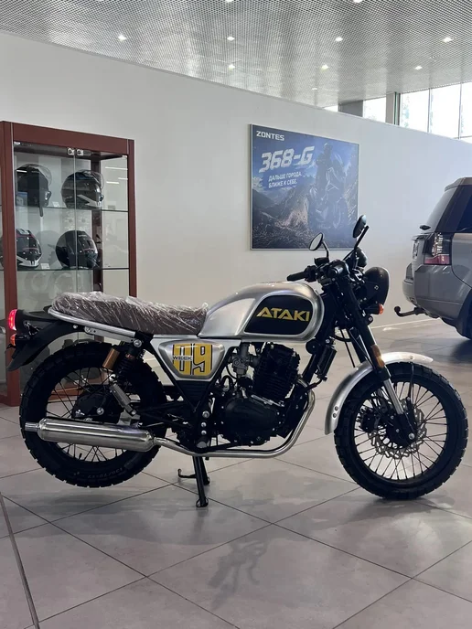Ataki Мотоцикл Week9 2026 PR300, вариант, фото 5