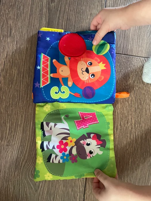 Книжка игрушка, вариант, фото 3