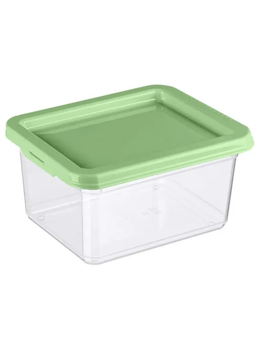 Контейнер для продуктов Homver 2,0л 190х153х98мм, 190x153x98 мм, 2 л