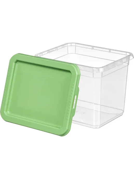 Контейнер для продуктов Homver 2,0л 190х153х98мм, 190x153x98 мм, 2 л, фото 2
